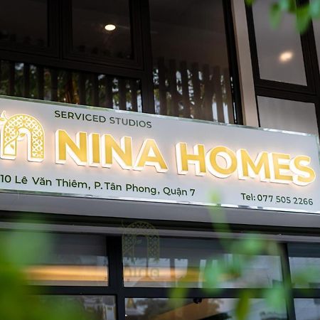 Nina Homes Phu My Hung 胡志明市 外观 照片