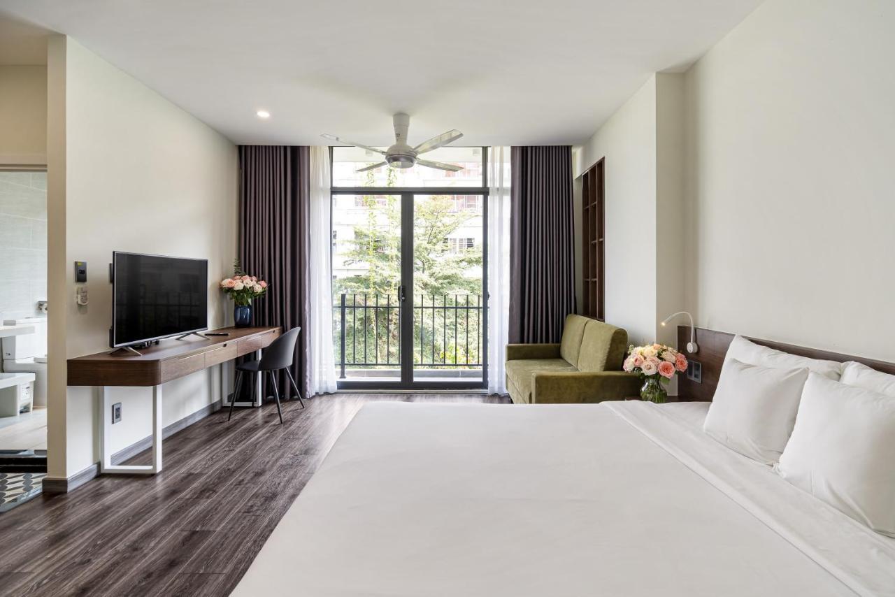 Nina Homes Phu My Hung 胡志明市 外观 照片