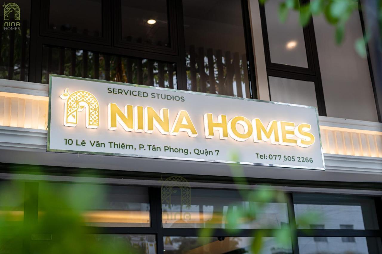 Nina Homes Phu My Hung 胡志明市 外观 照片