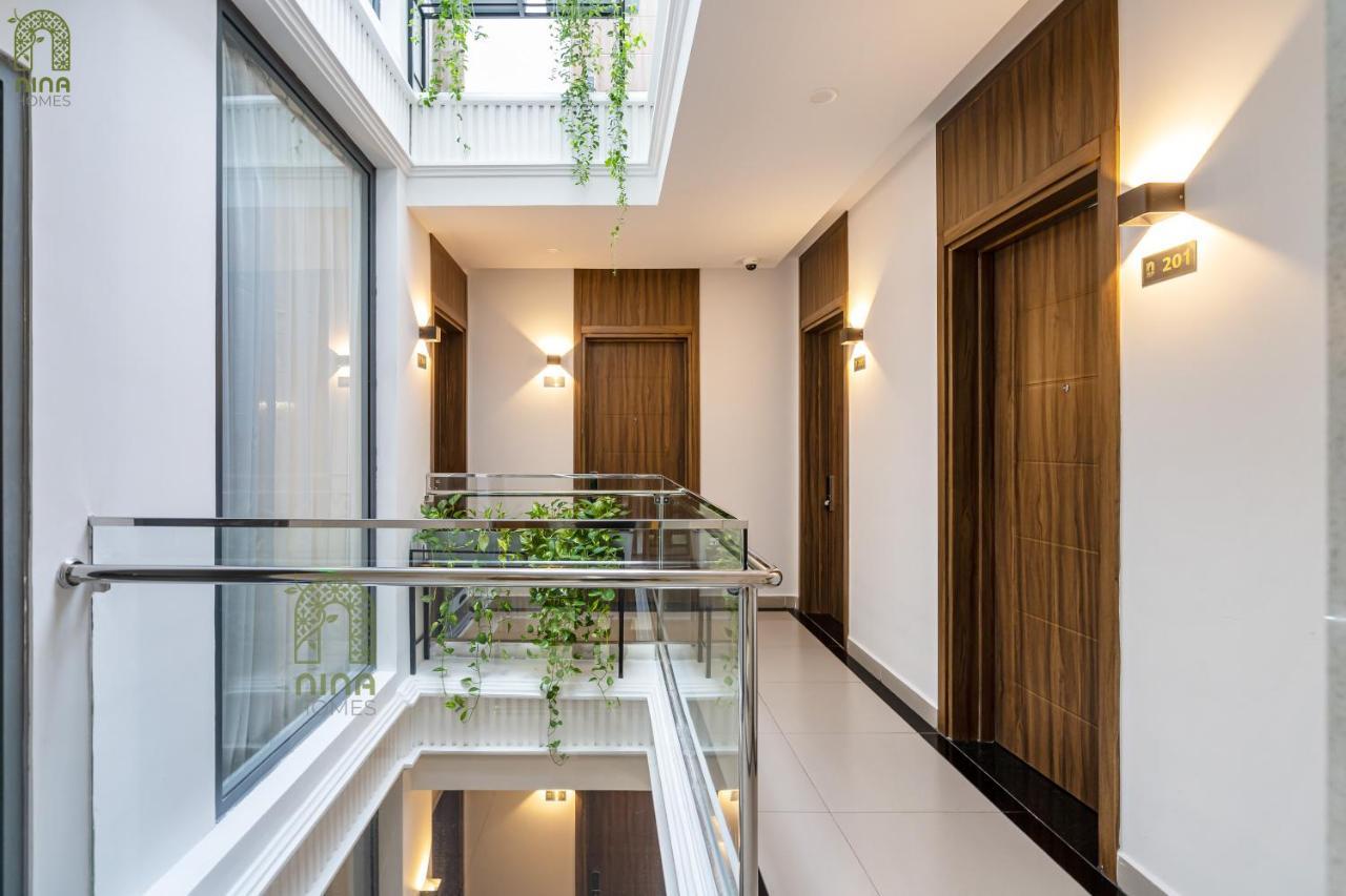 Nina Homes Phu My Hung 胡志明市 外观 照片