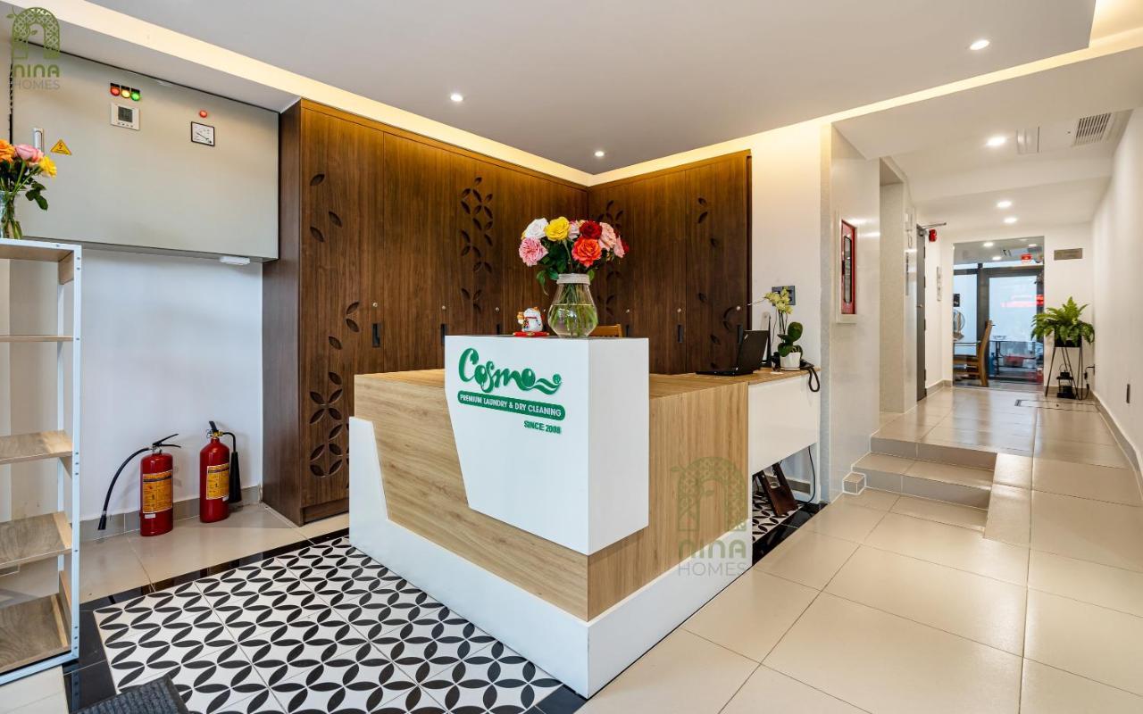 Nina Homes Phu My Hung 胡志明市 外观 照片