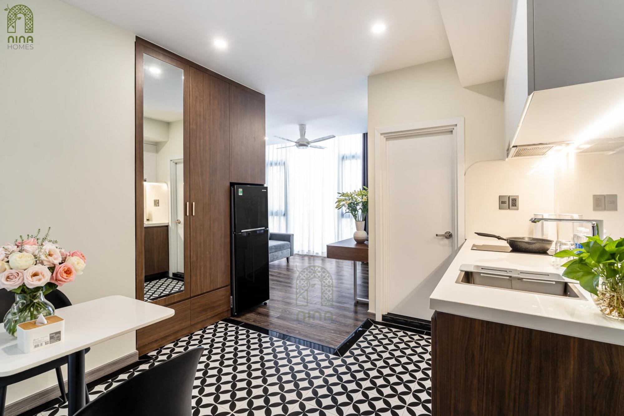 Nina Homes Phu My Hung 胡志明市 外观 照片